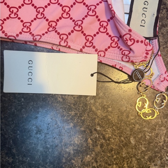 Gucci Pink Bikini Set - Picture 4 of 6